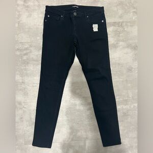 Express Women's Black Mid-Rise Jegging